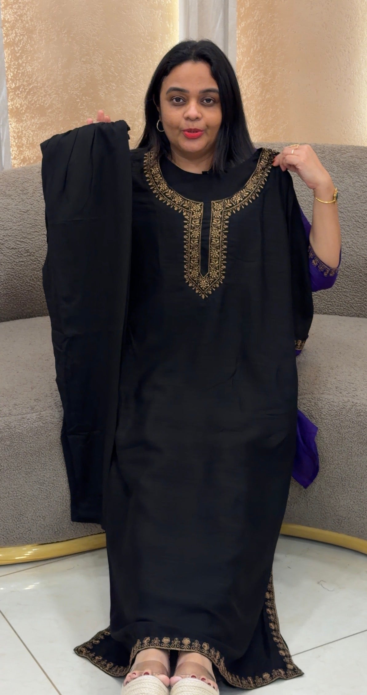 SILK CO-ORDS SETS  - IHA 33365
