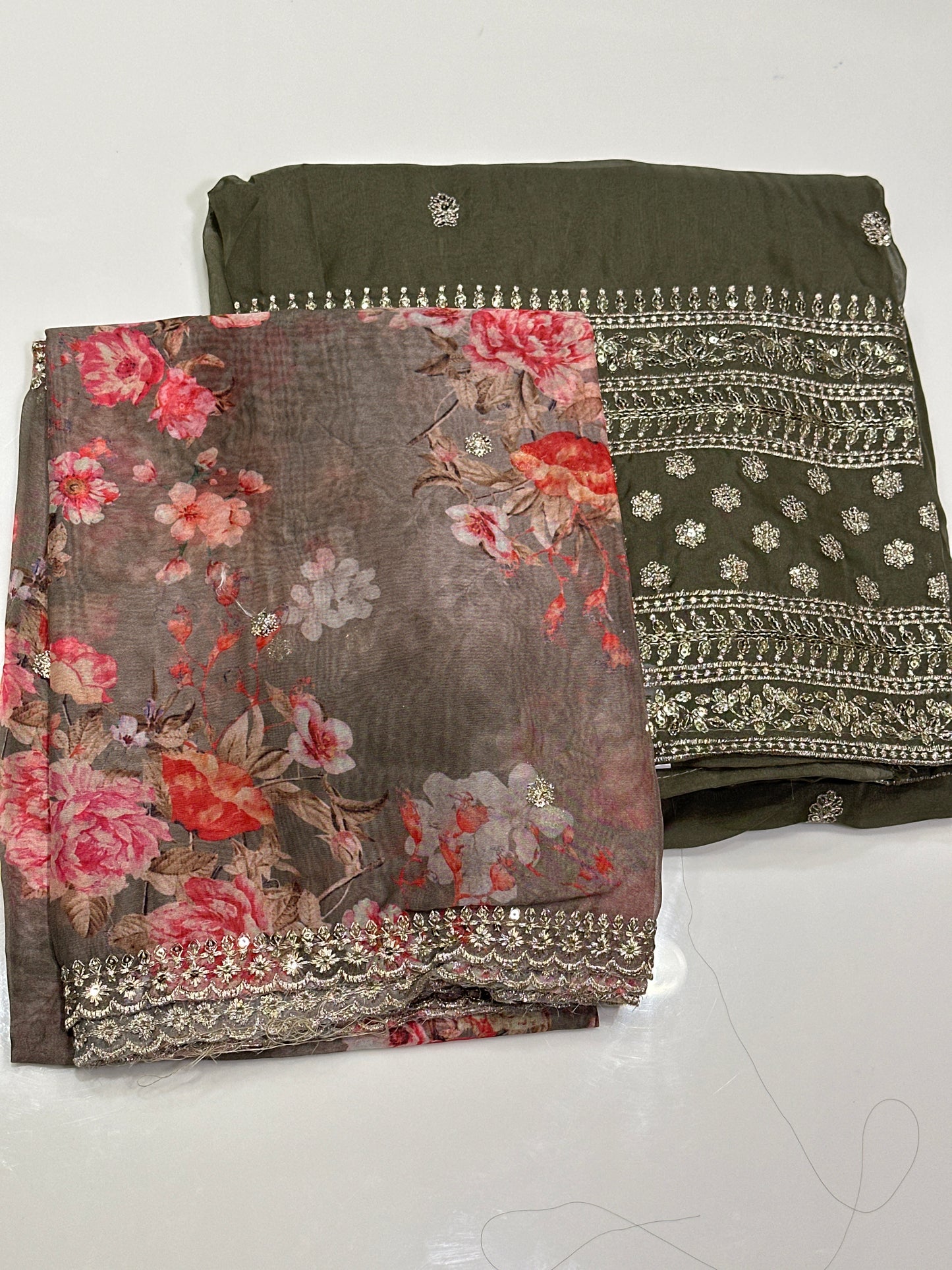 OFFER SALES UNSTITCHED SALWAR SUITS -  IHA 33513