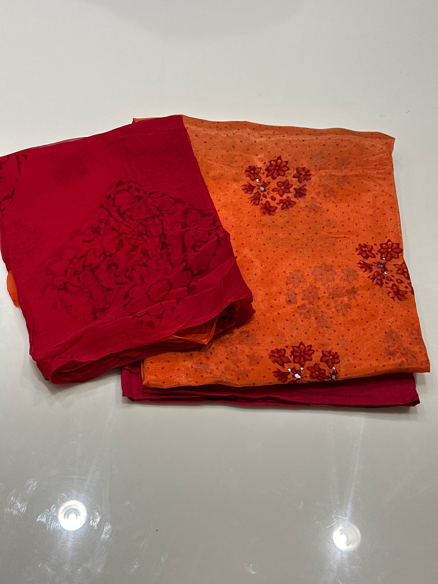 OFFER SALES UNSTITCHED SALWAR SUITS -  IHA 33515