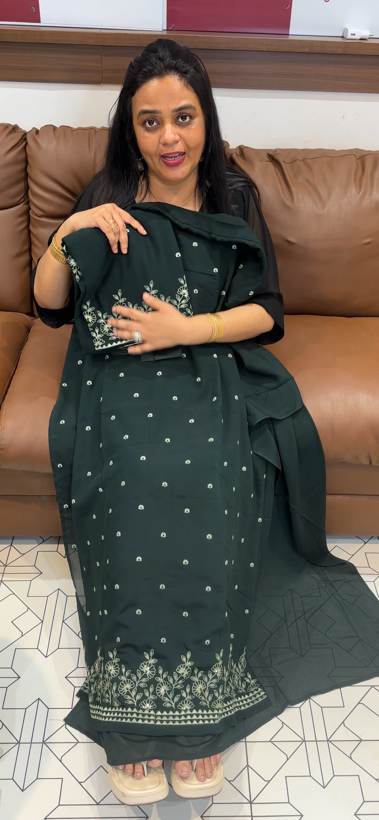 OFFER SALES UNSTITCHED SALWAR SUITS - IHA 35000