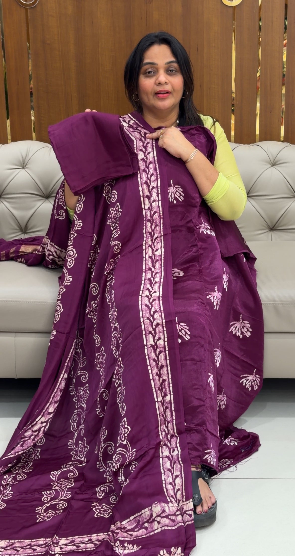 GAJJI SILK UNSTITCHED SALWAR SUITS - IHA 28756