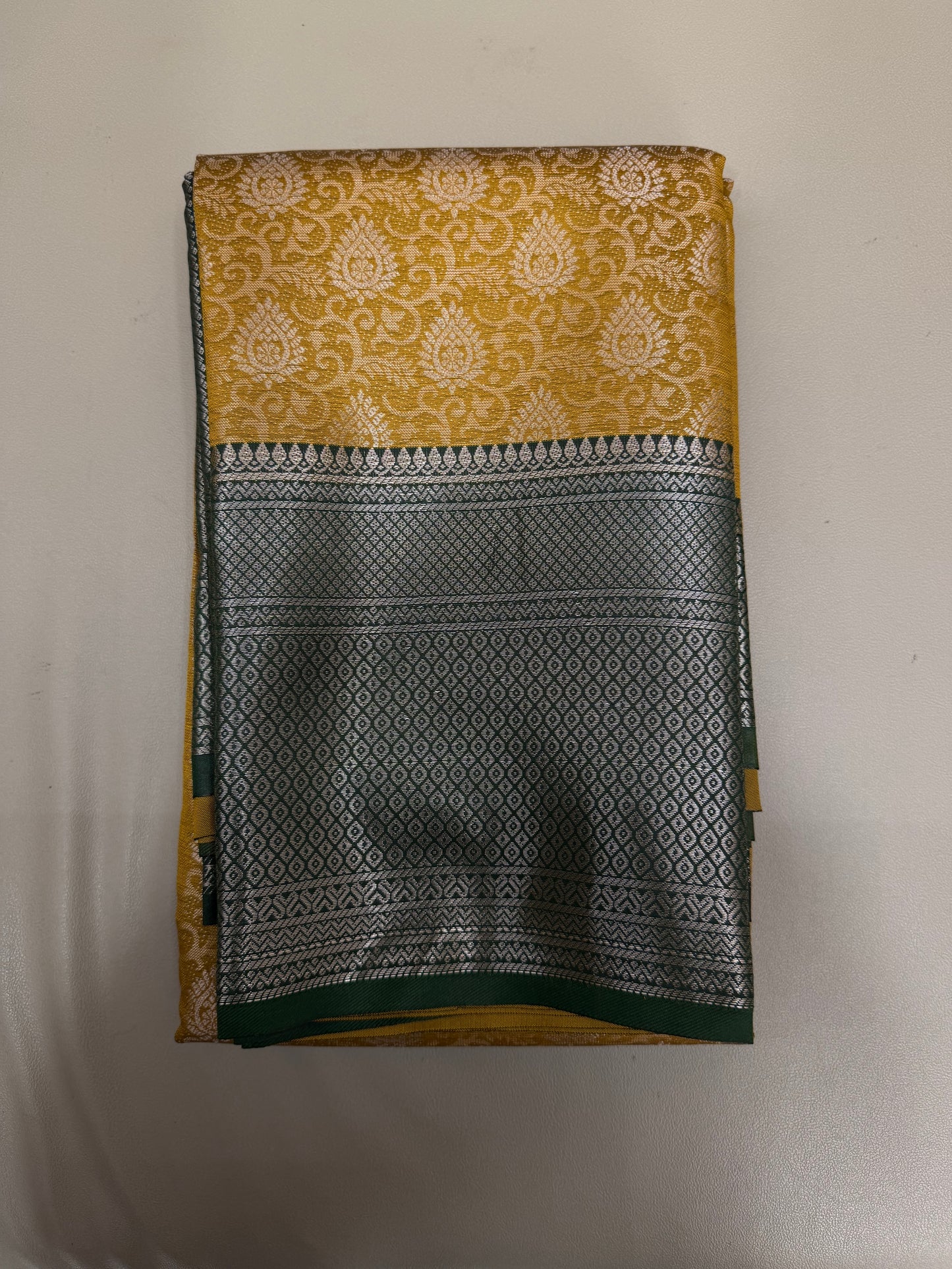 SEMI KANCHIPURAM SAREES - IHA 29342