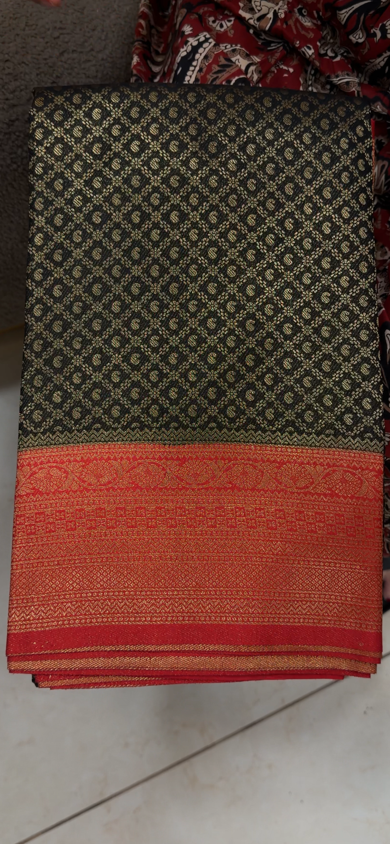 SEMI KATAN SAREES - IHA 34086