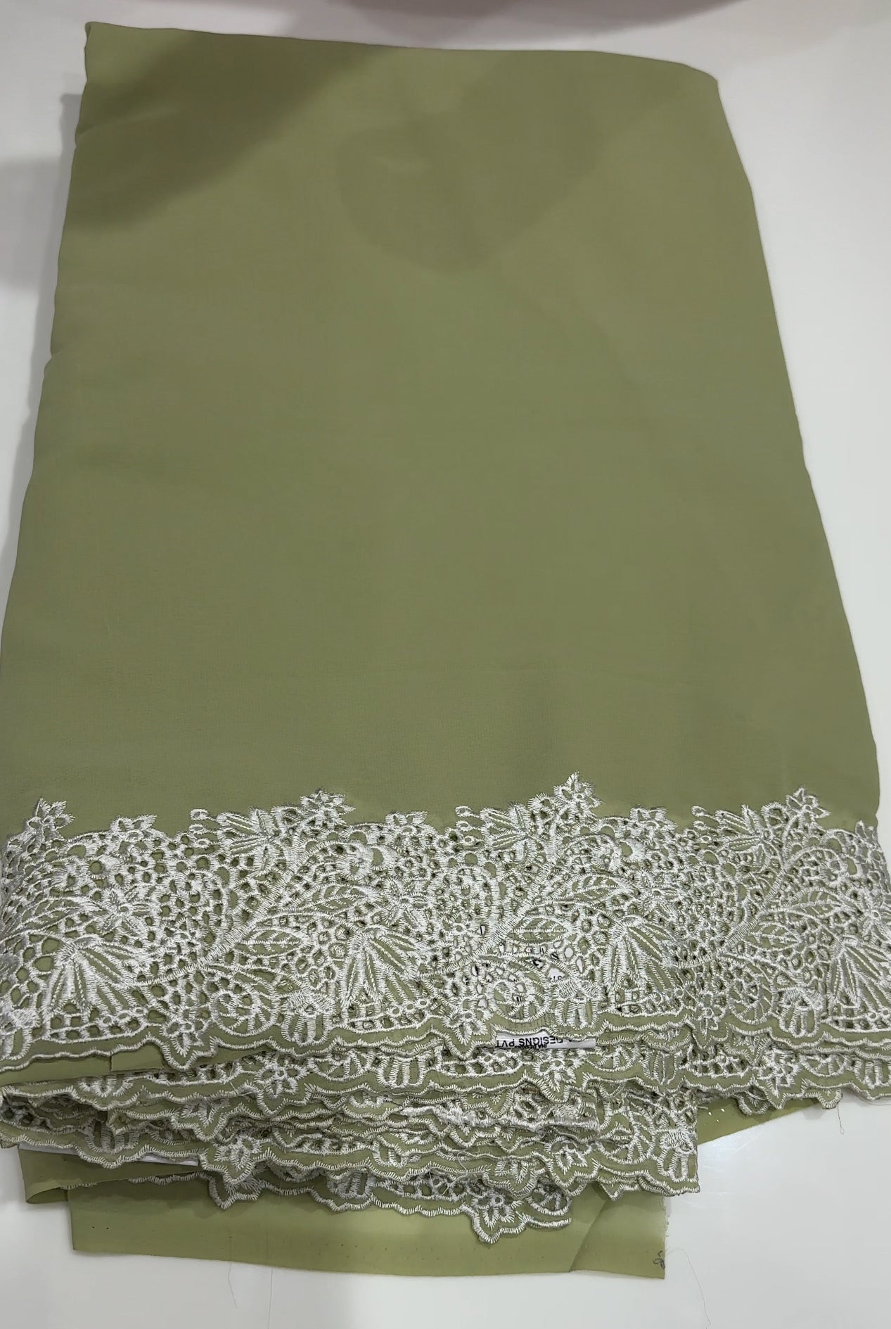 READY TO WEAR GEORGETTE SAREES - IHA 24890