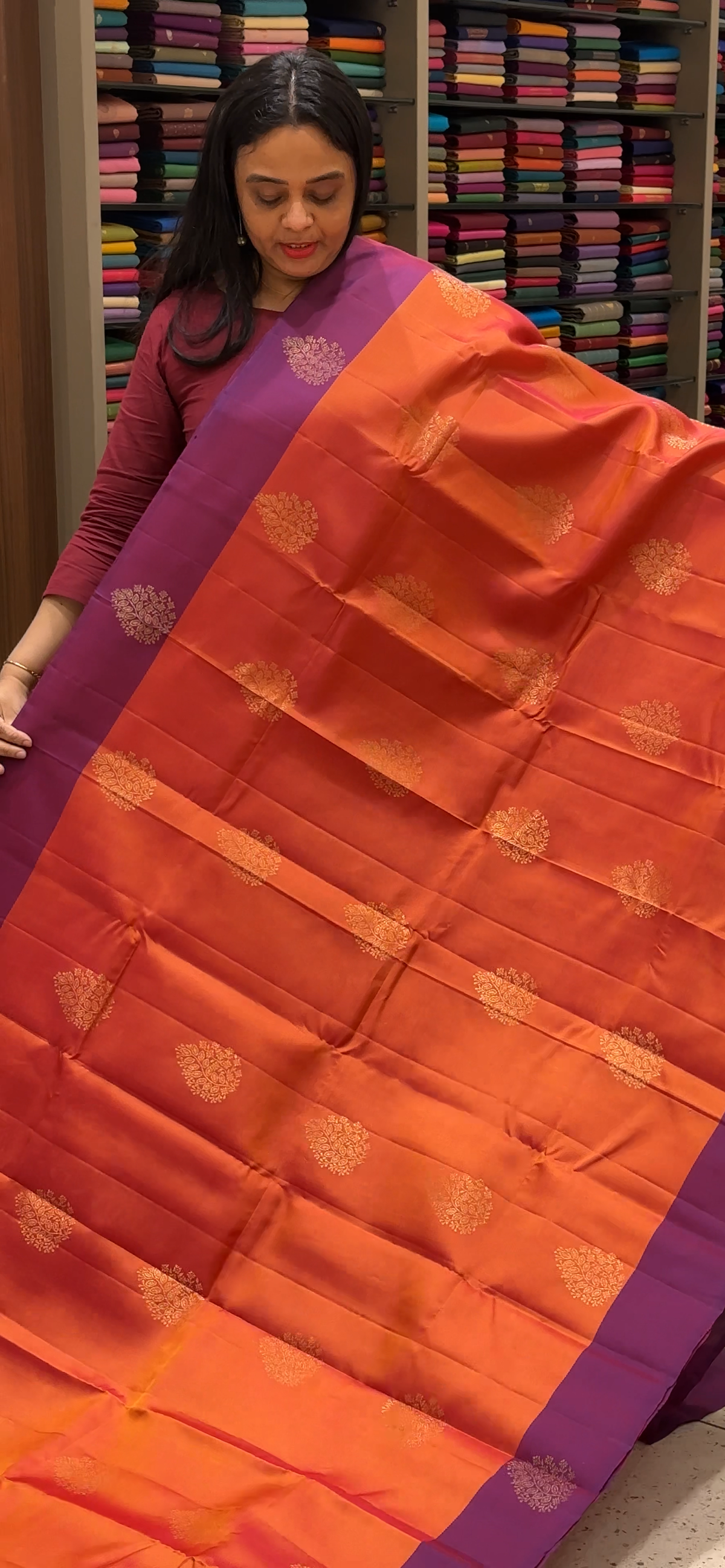 DESIGNR SOFT SILK SAREES - IHA 35597