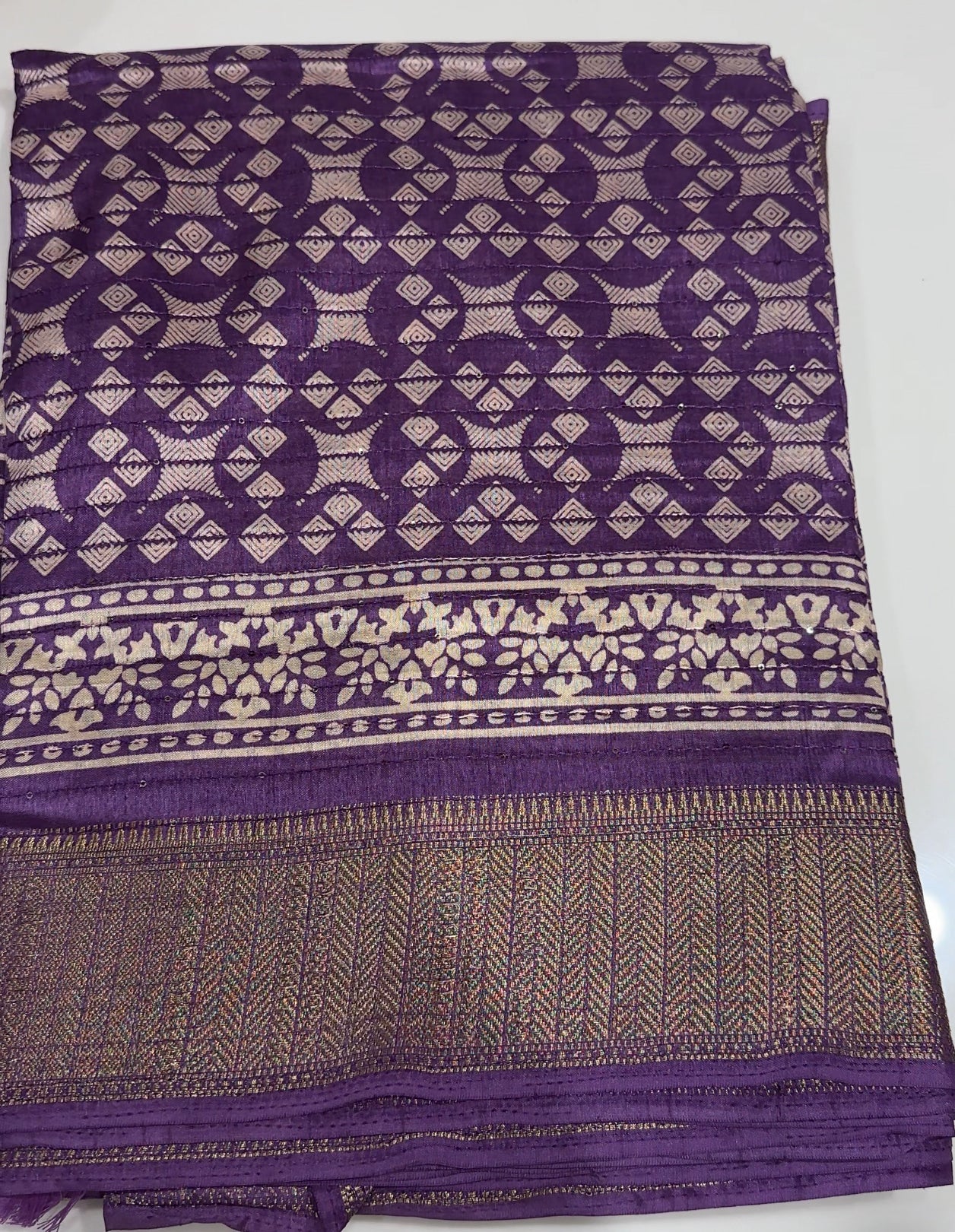 SEMI MODAL SAREES - IHA 27896