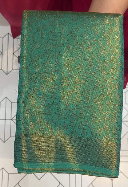 BUDGET BUY SEMI SILK SAREE - IHA 19193