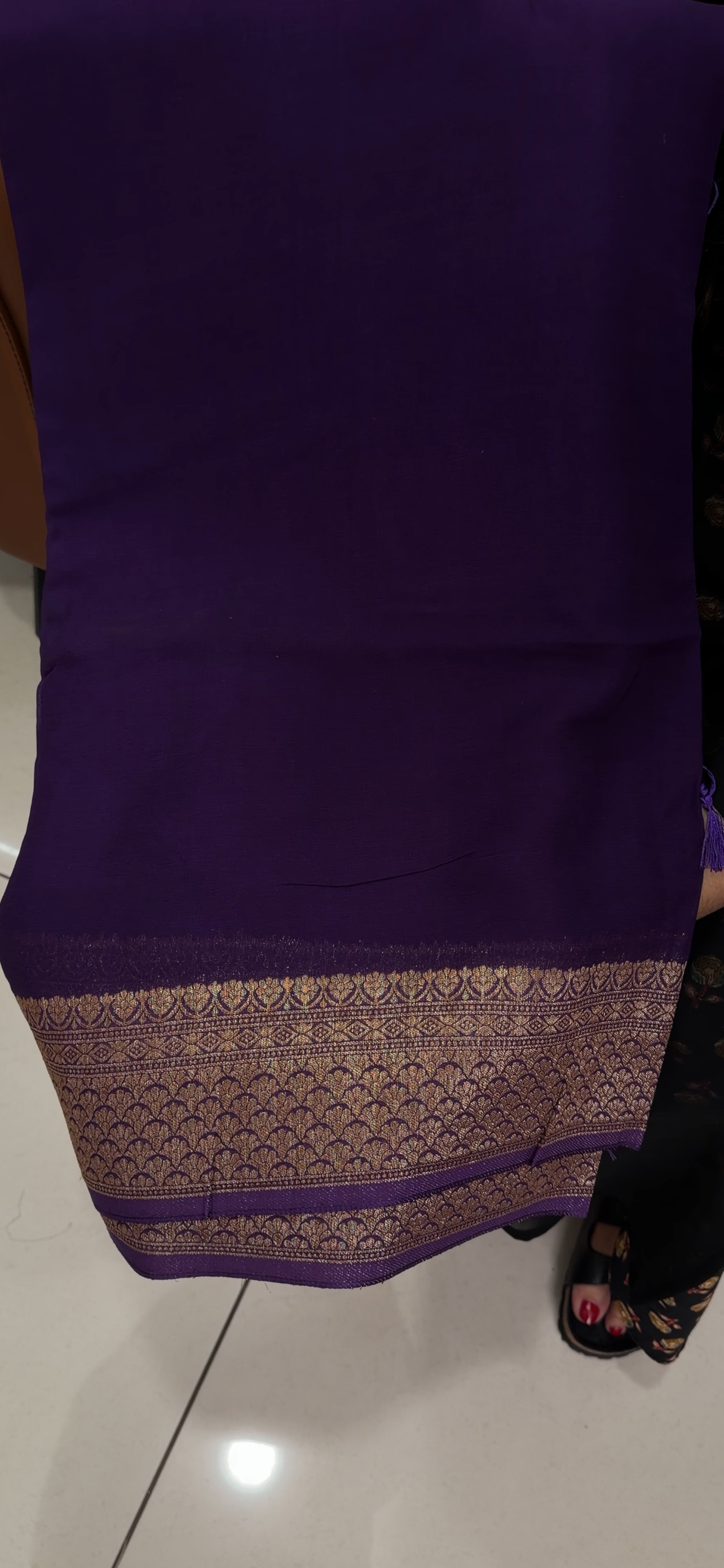 VISCOSE GEORGETTE SAREES - IHA 34140
