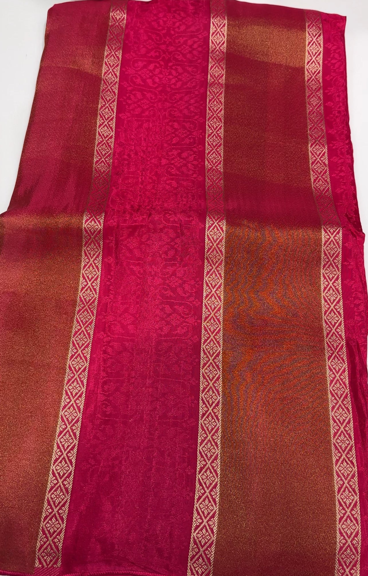 TISSUE BANARASI SAREES - IHA 27243