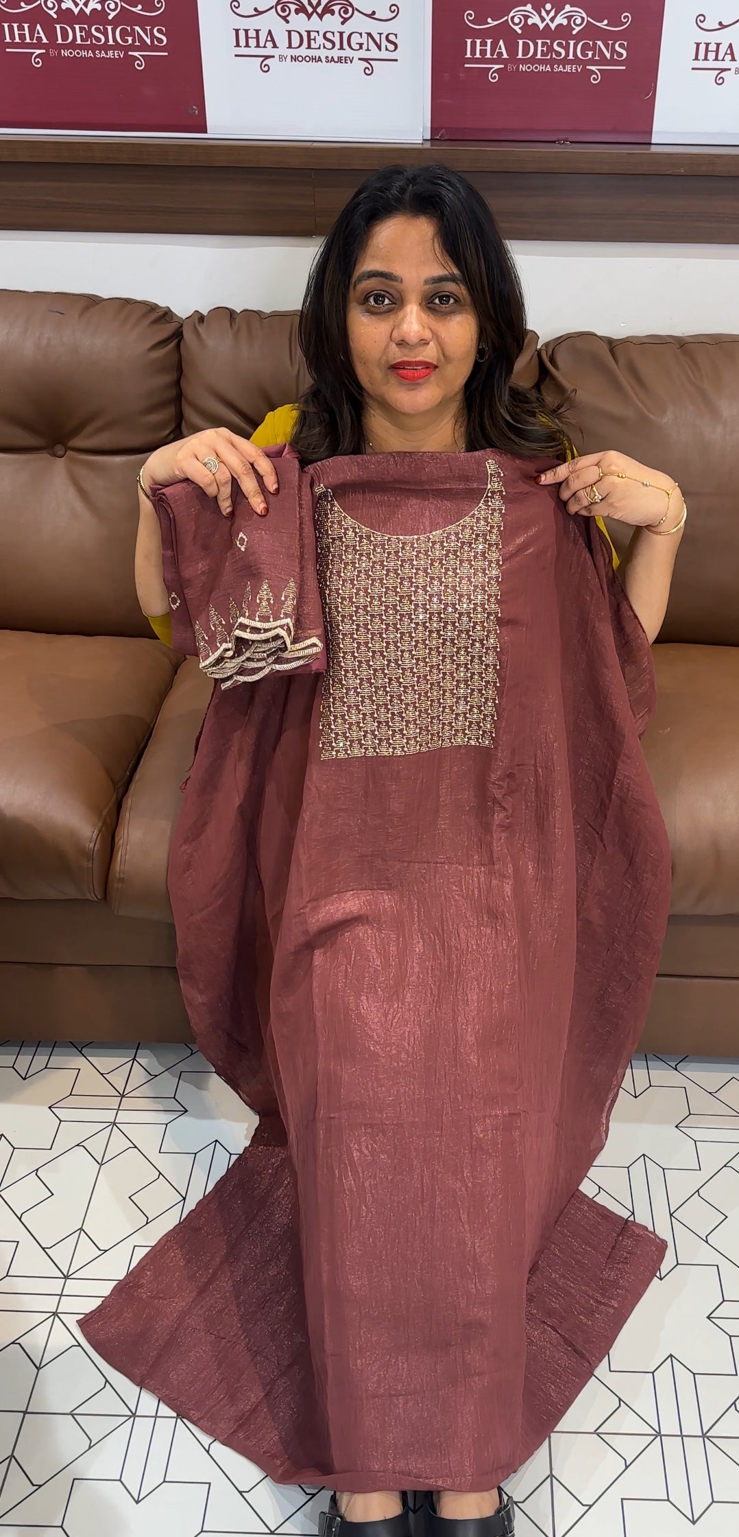 BUDGET BUY UNSTITCHED SALWAR SUITS - IHA 24721
