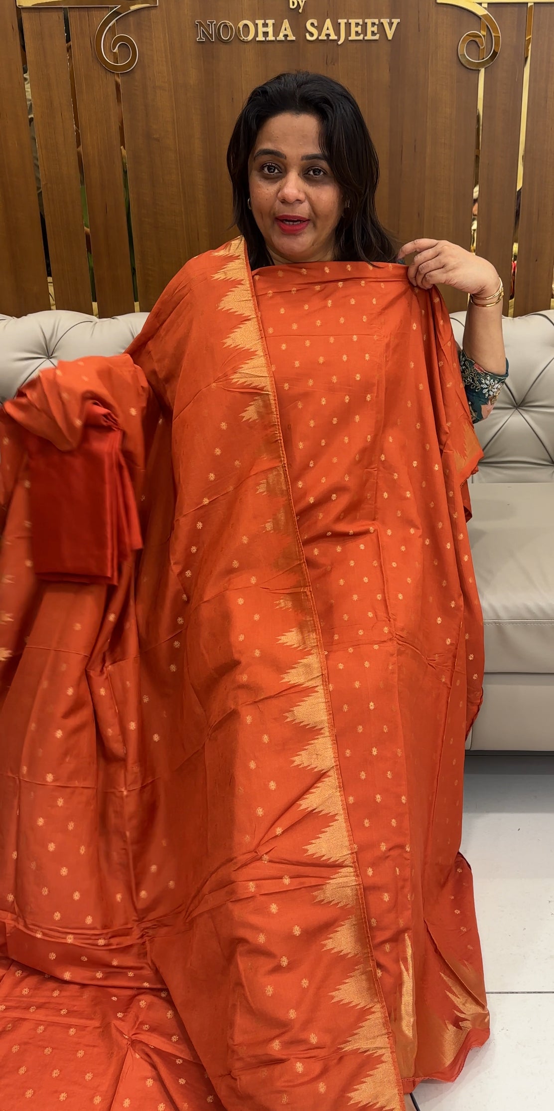 FORWARD SEMI BANARASI UNSTITCHED SALWAR SUITS - IHA 257148