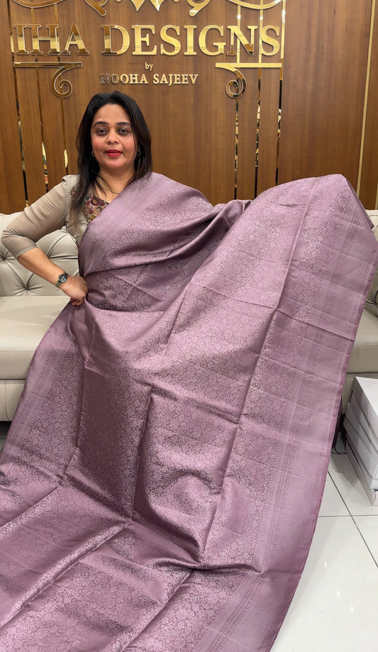 SOFT SILK KANCHIPURAM SAREES - IHA 25803