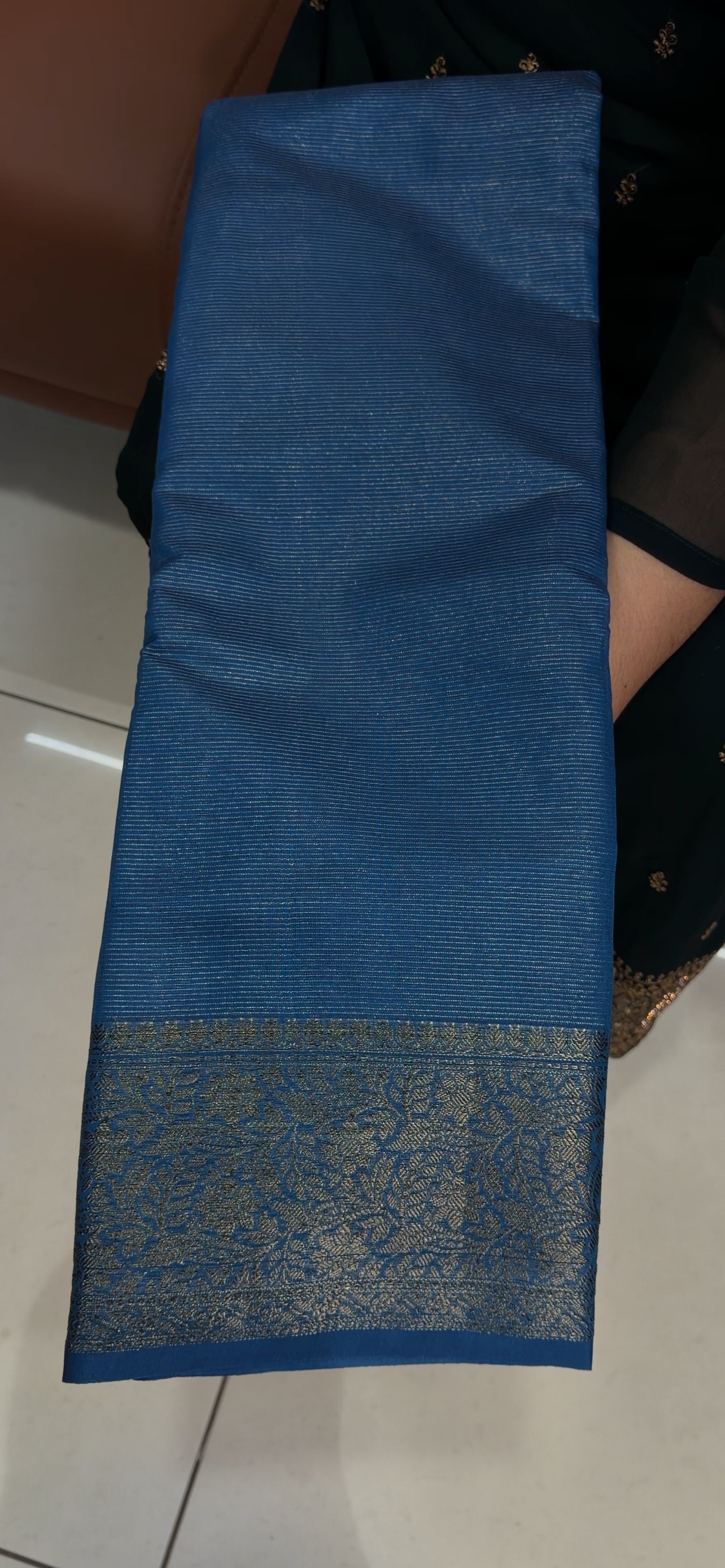 SEMI BANARASI SAREES - IHA 33603