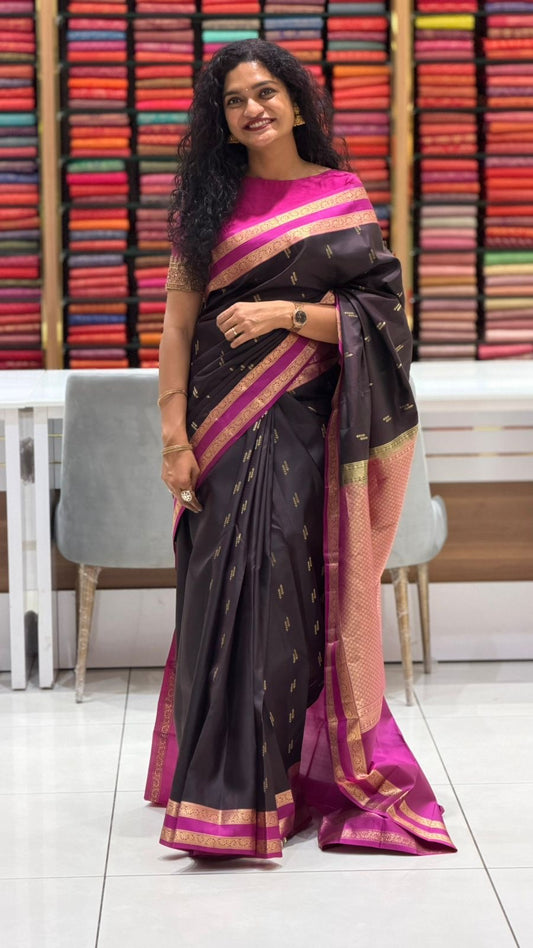 DESIGNER KANCHIPURAM SAREES - IHA 31761