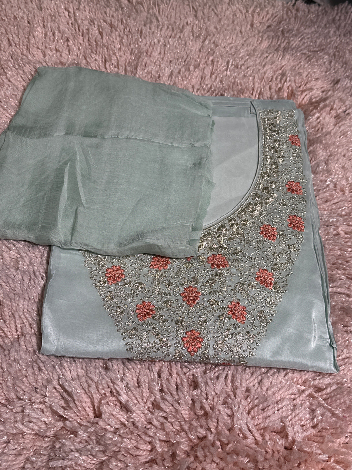 OFFER SALES UNSTITCHED SALWAR SUITS -  IHA 35817
