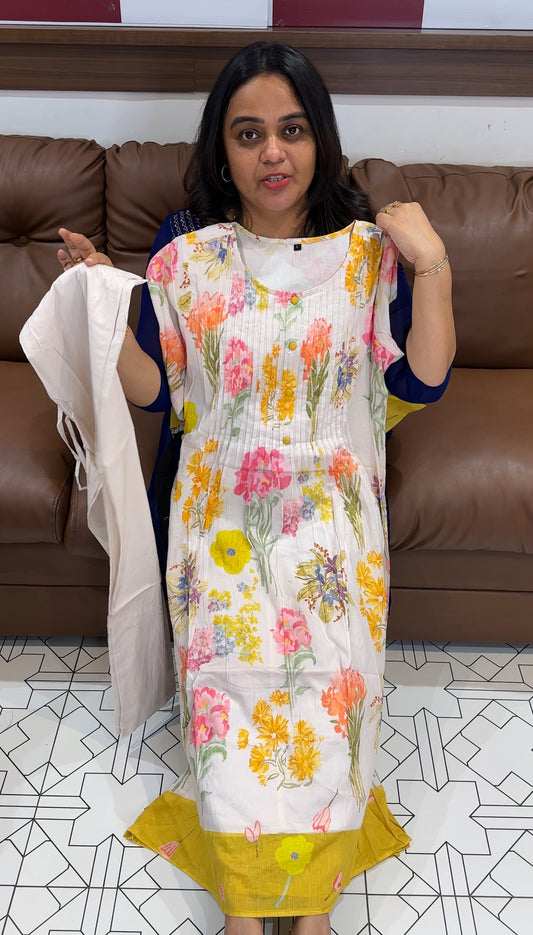 COTTON TOP AND BOTTOM - IHA 28123