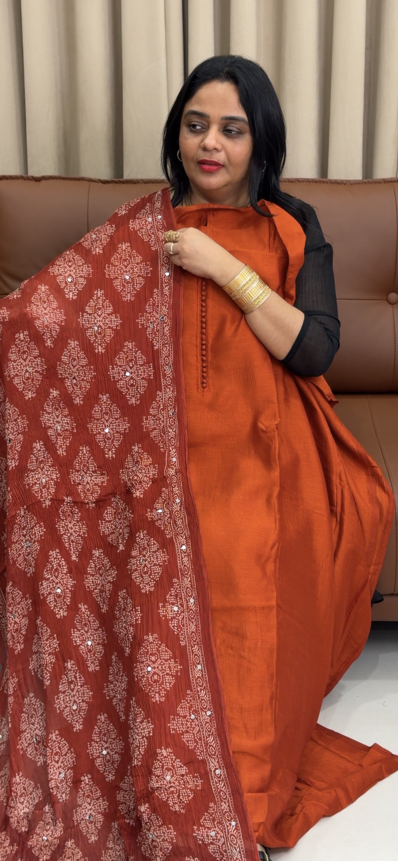 UNSTITCHED SALWAR SUITS - IHA 34036