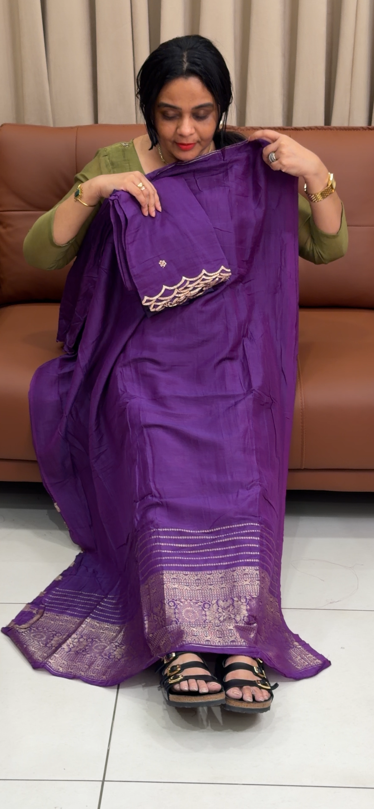 OFFER SALES UNSTITCHED SALWAR SUITS - IHA 35363