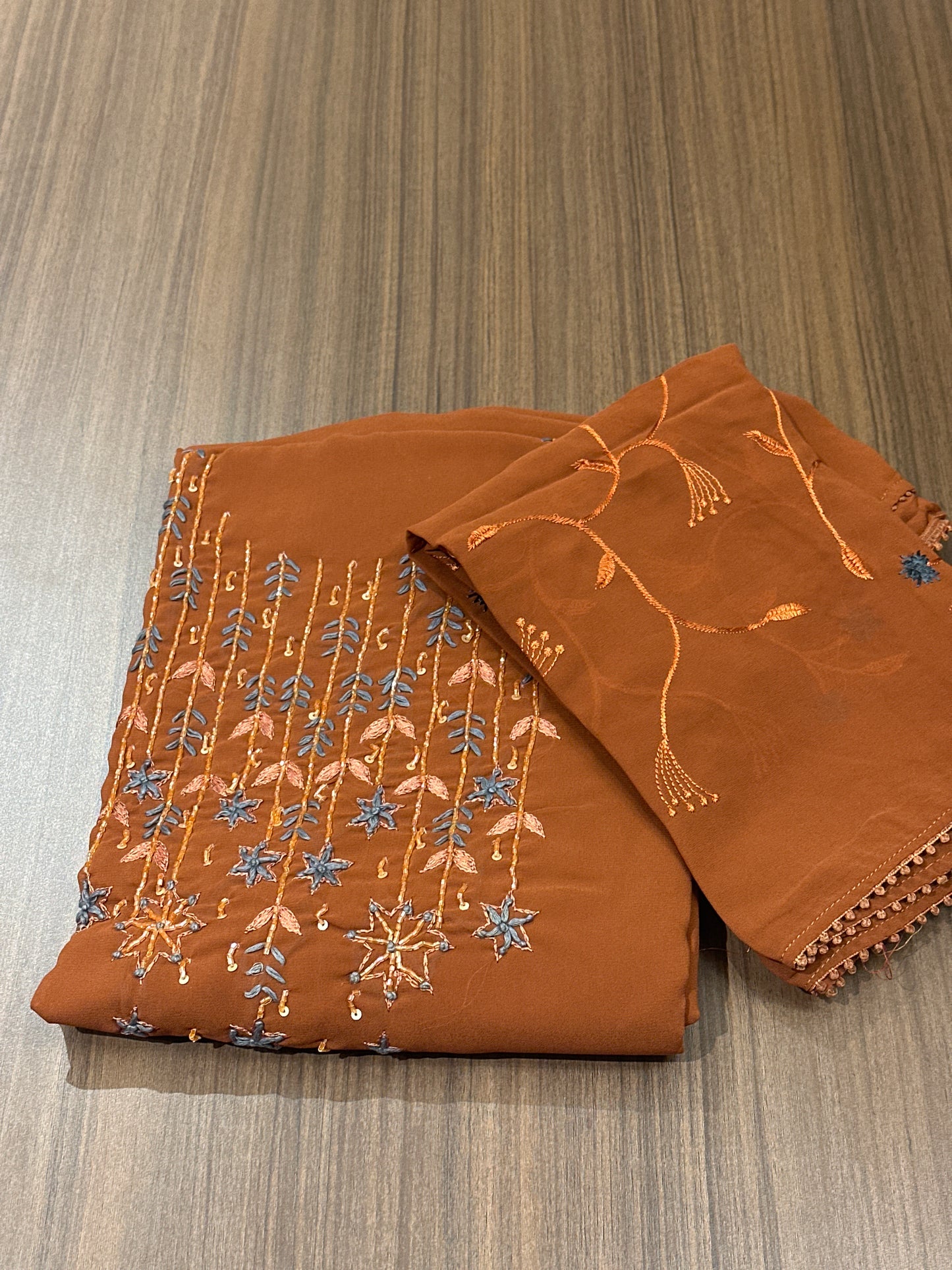 OFFER SALES UNSTITCHED SALWAR SUITS -  IHA 33736