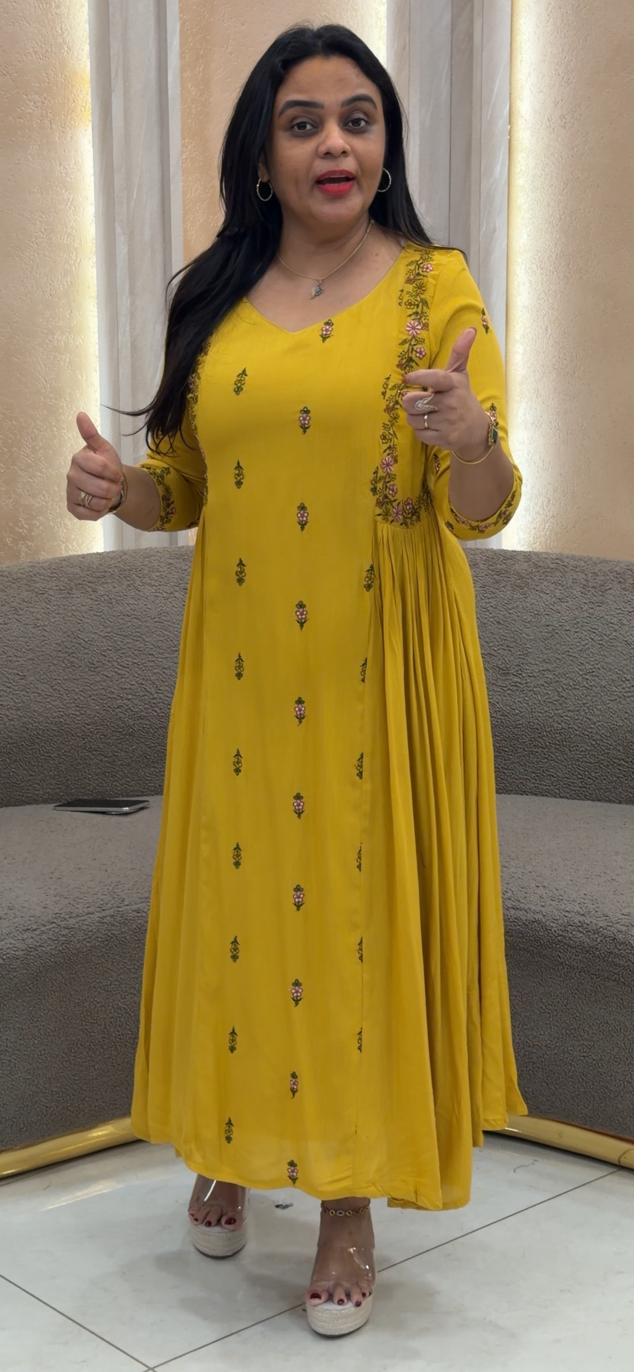 DESIGNER LONG TOPS - IHA 33376