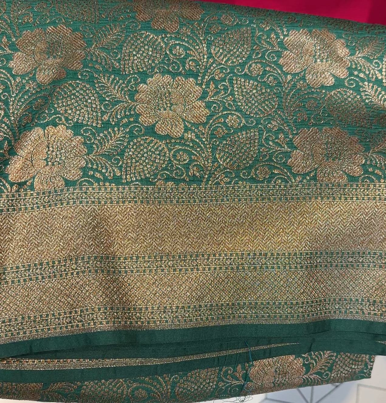 KATAN BANARASI SAREES - IHA 19187