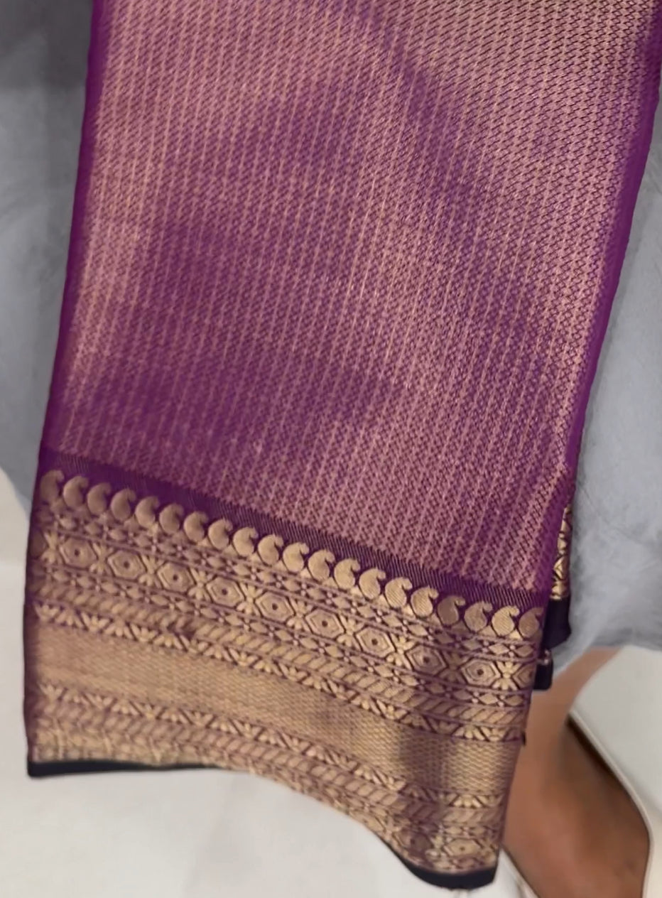 SEMI KANCHIPURAM SAREES - IHA 29359