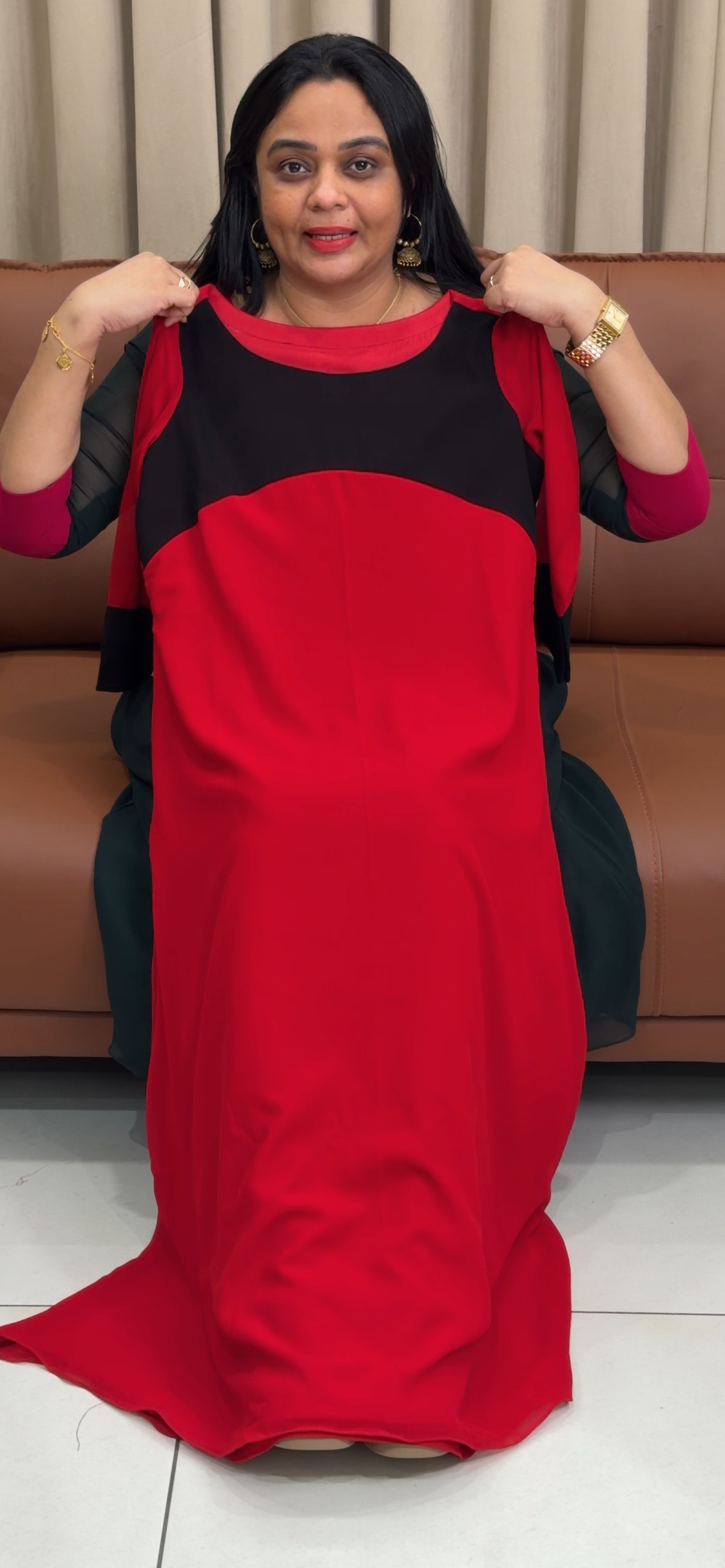 IHA'S IN-HOUSE FROCKS - IHA 35788