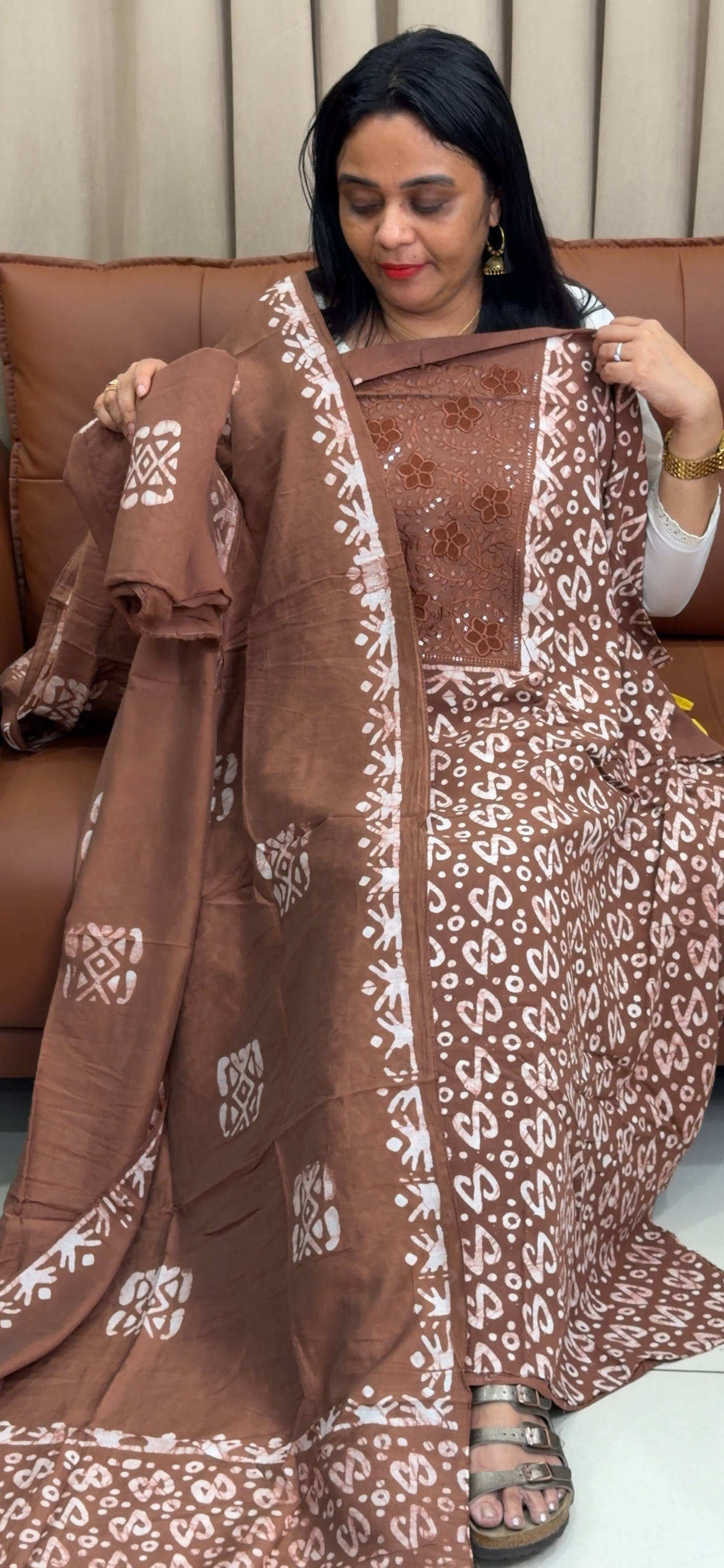 OFFER SALES UNSTITCHED SALWAR SUITS - IHA 35761