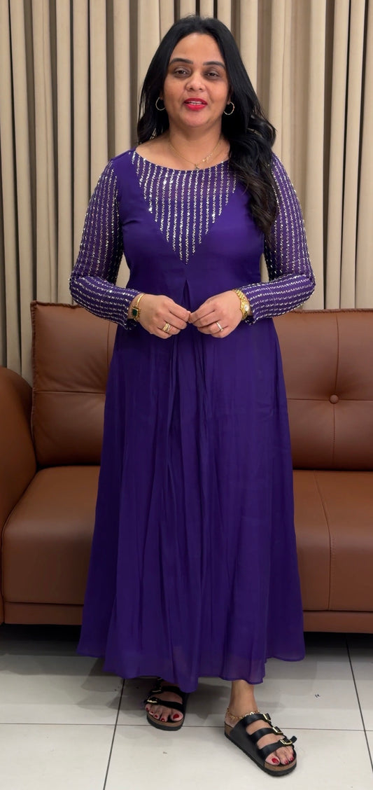 IHA'S IN-HOUSE HANDWORKED ALINE TOPS - IHA 34397