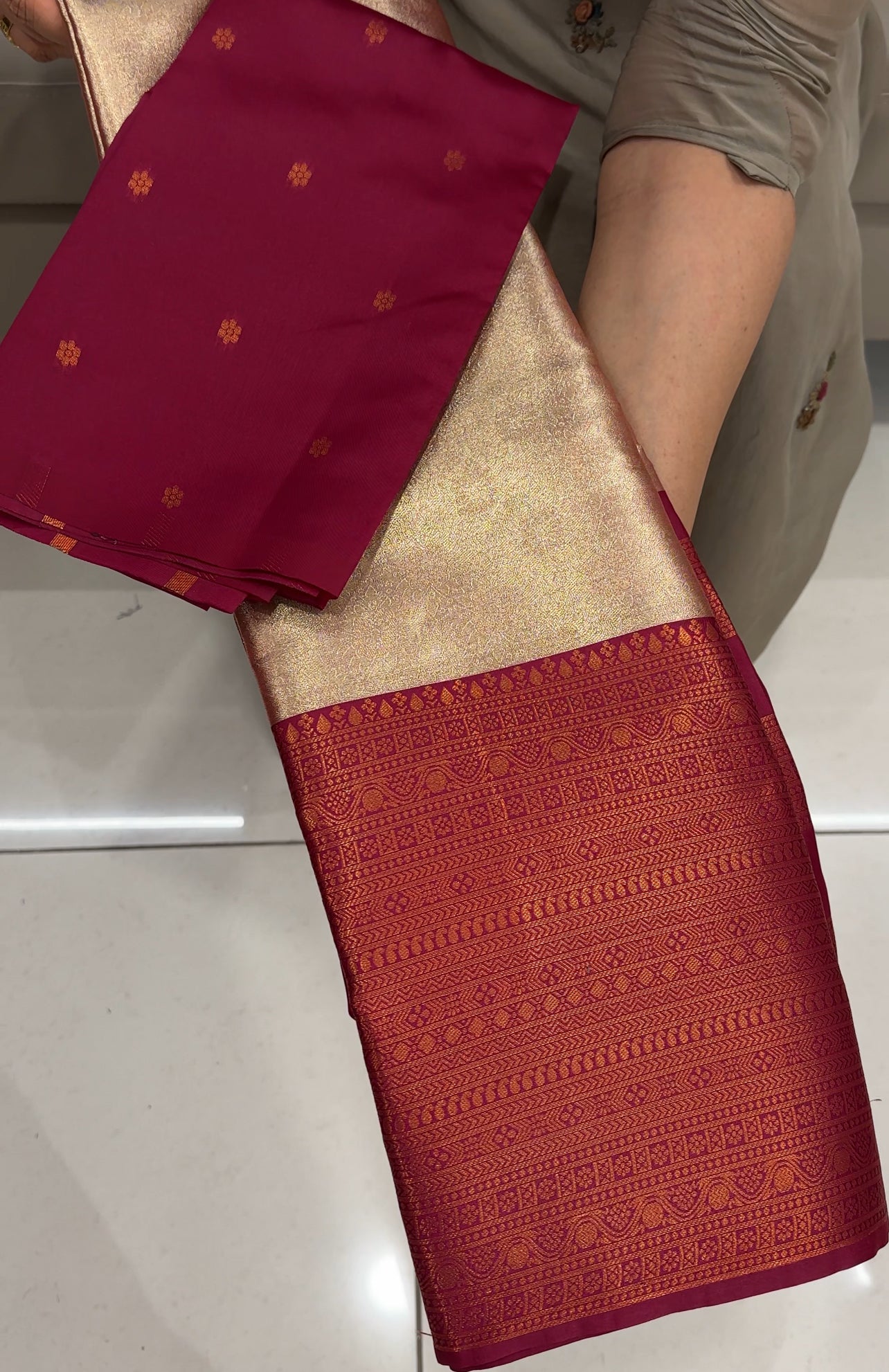 UNSTITCHED DHVANI SETS MATERIAL - IHA 25797