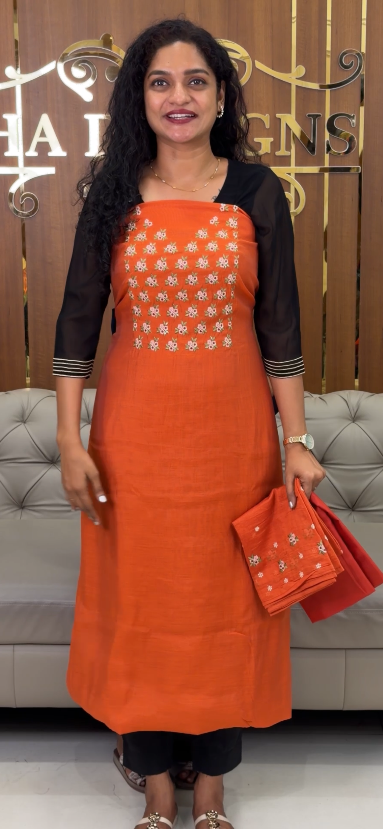 OFFER SALES UNSTITCHED SALWAR SUITS - IHA 32455