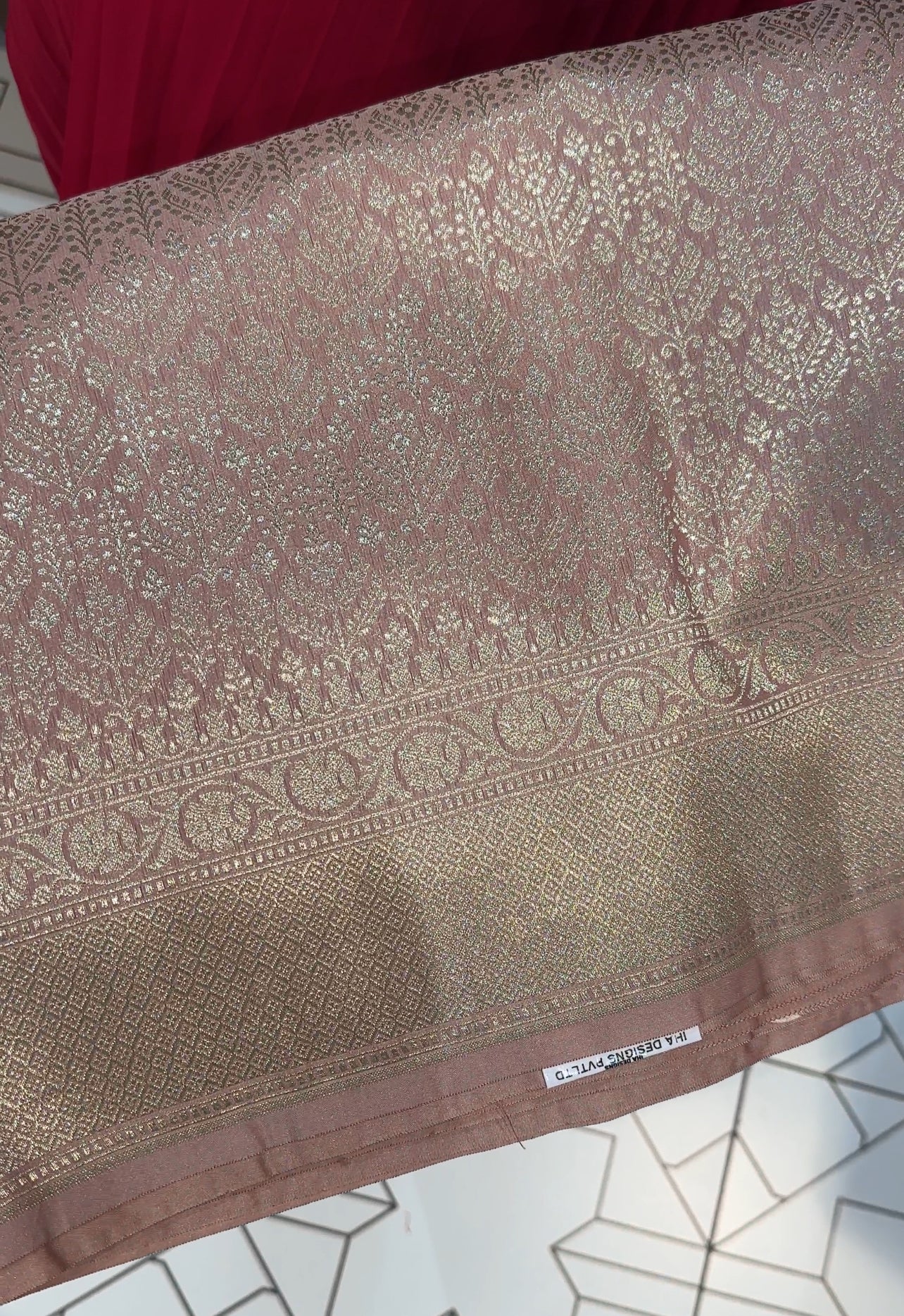 KATAN BANARASI SAREES - IHA 18644