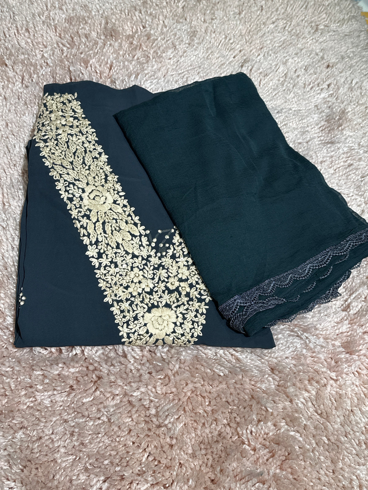 OFFER SALES UNSTITCHED SALWAR SUITS -  IHA 35410