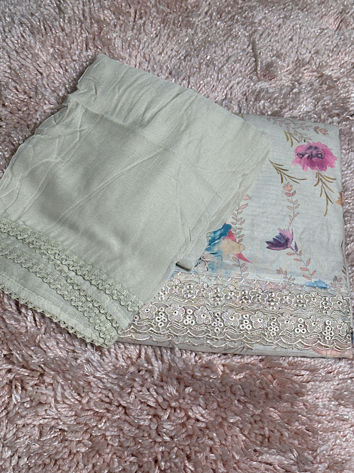 OFFER SALES UNSTITCHED SALWAR SUITS -  IHA 35273