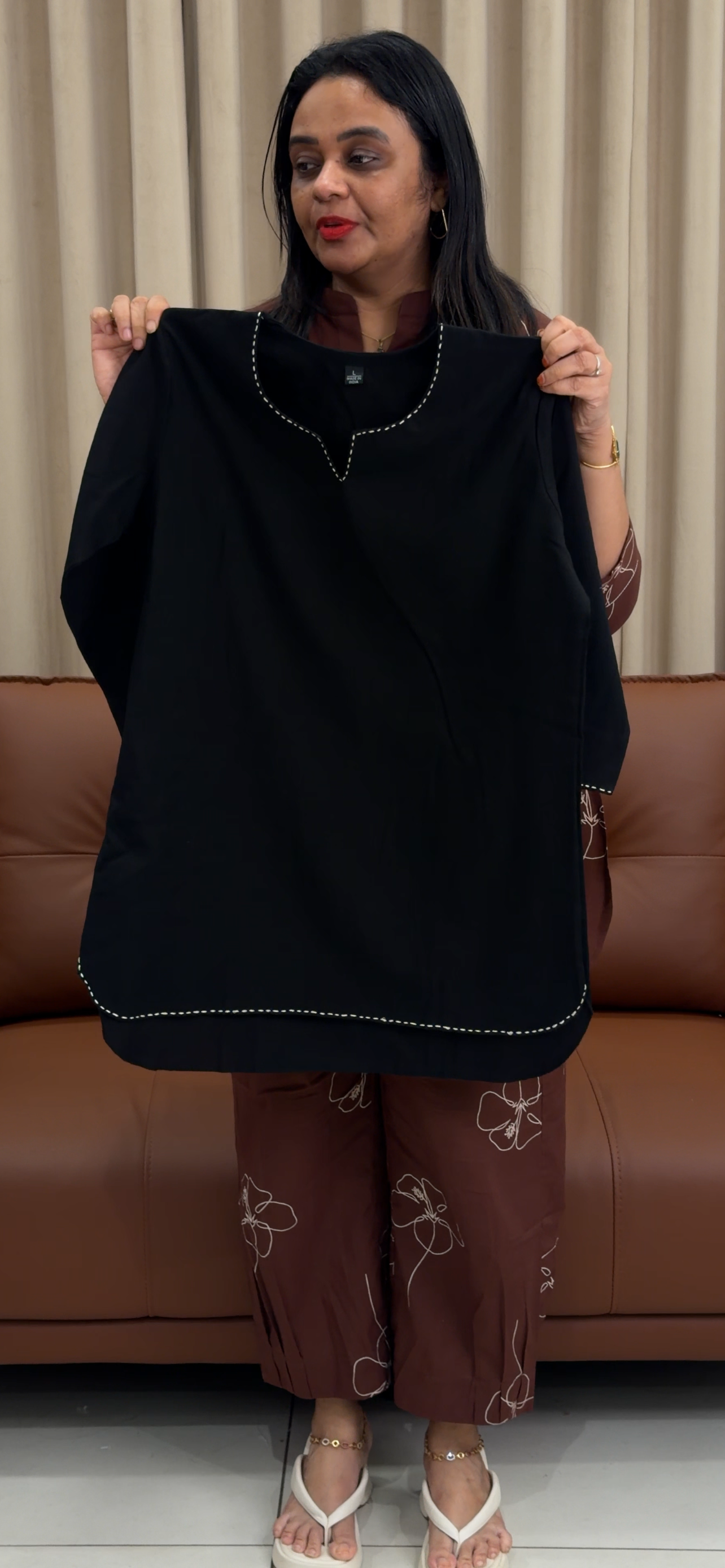 COTTON SHORT TOPS - IHA 33536