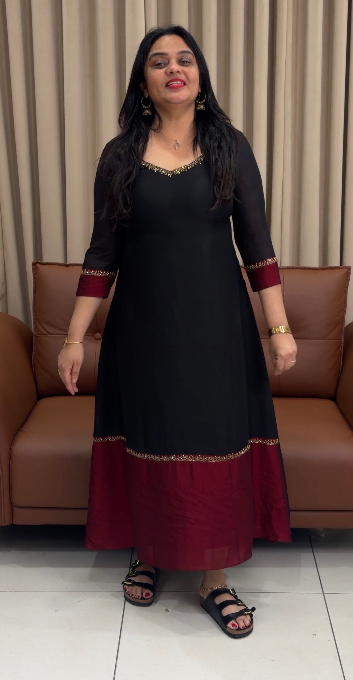 IHA'S IN-HOUSE DESIGNER ALINE TOPS - IHA 34193
