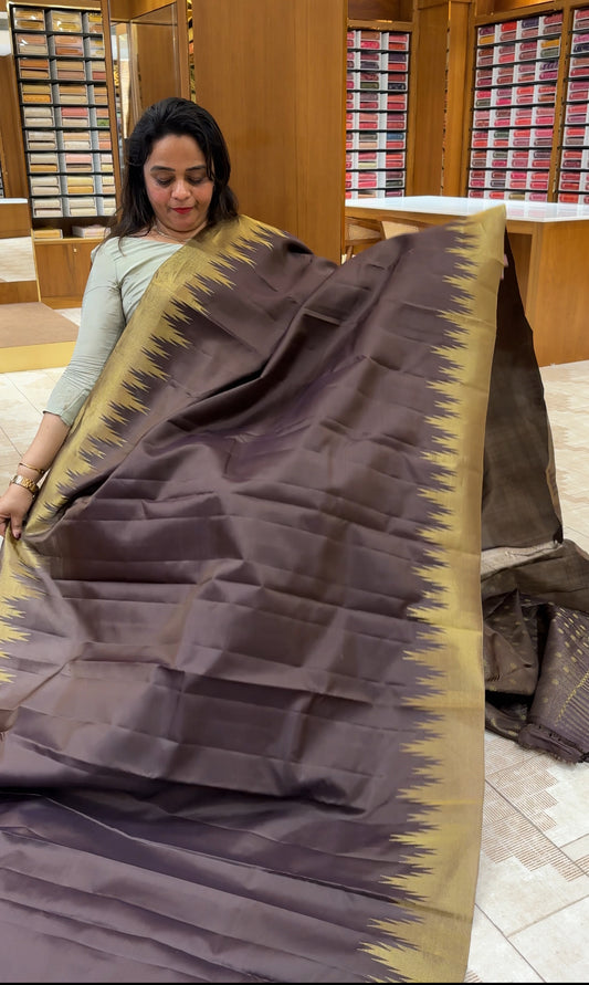 DESIGNER KANCHIPURAM SAREES - IHA 25767