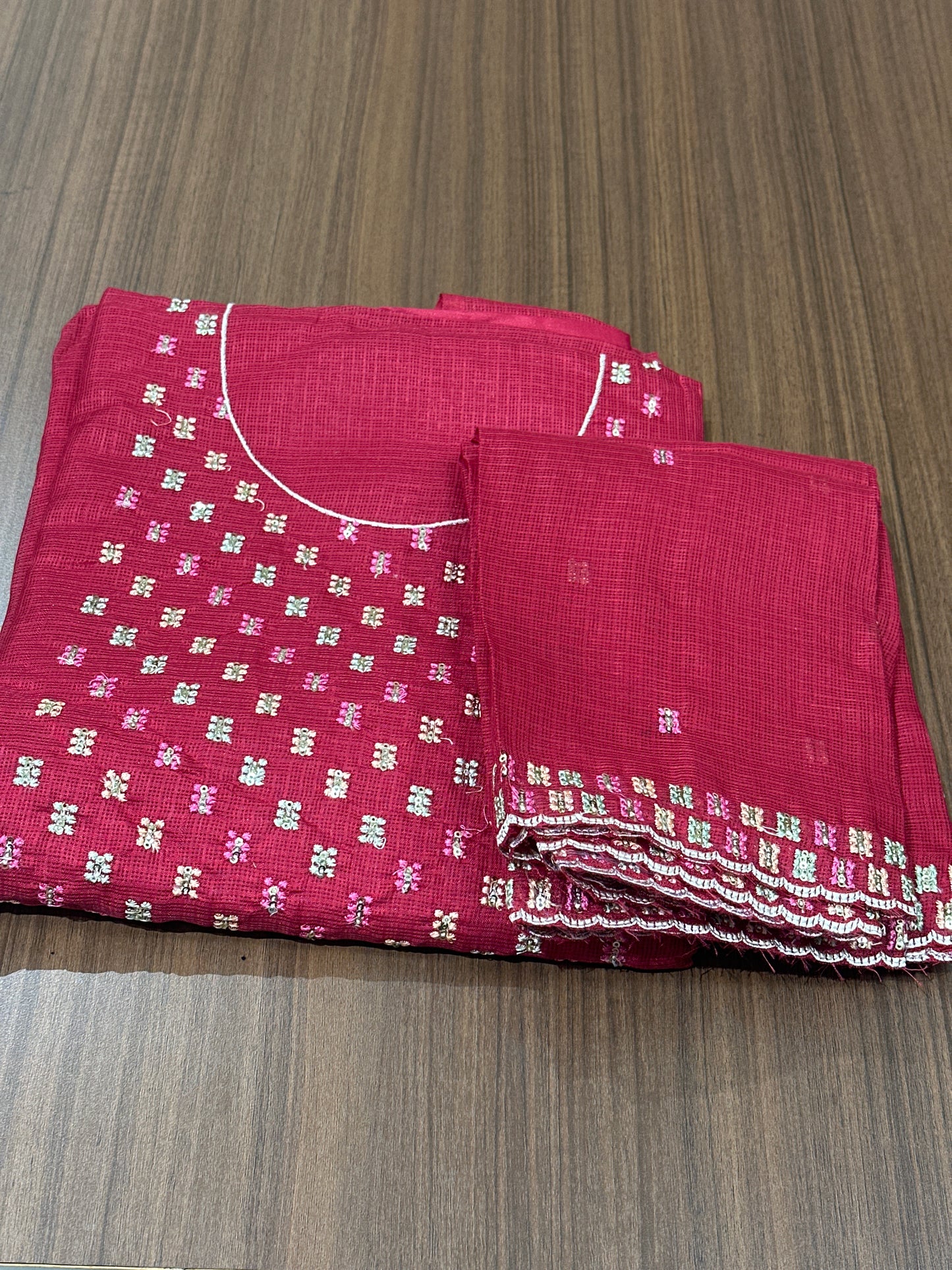 OFFER SALES UNSTITCHED SALWAR SUITS -  IHA 33905