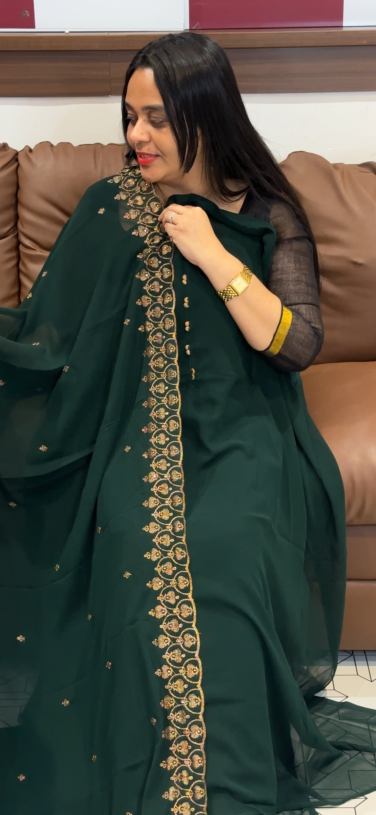 OFFER SALES UNSTITCHED SALWAR SUITS - IHA 35467