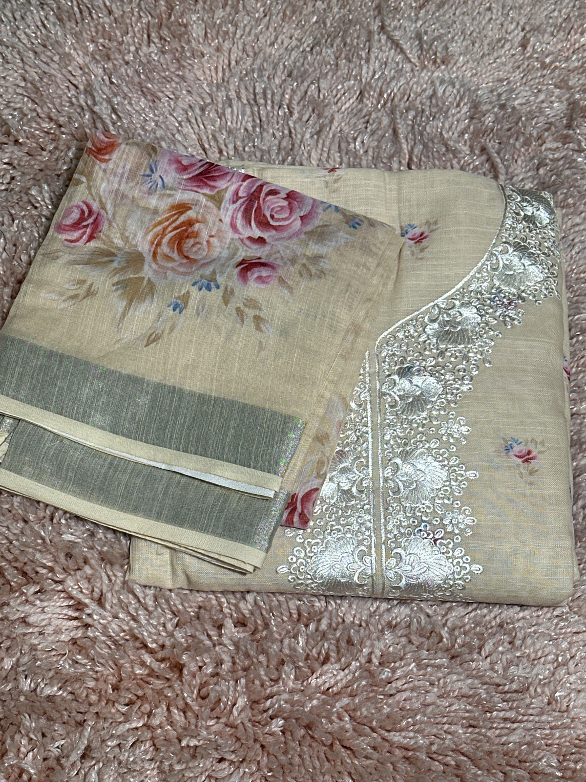 OFFER SALES UNSTITCHED SALWAR SUITS -  IHA 35273