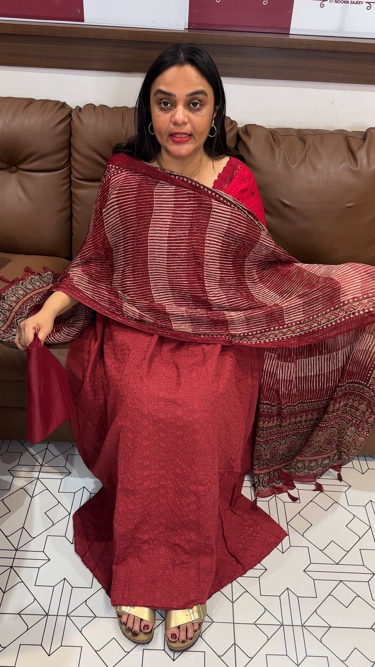 OFFER SALES COTTON HAKOBA UNSTITCHED SALWAR SUITS- IHA 36029