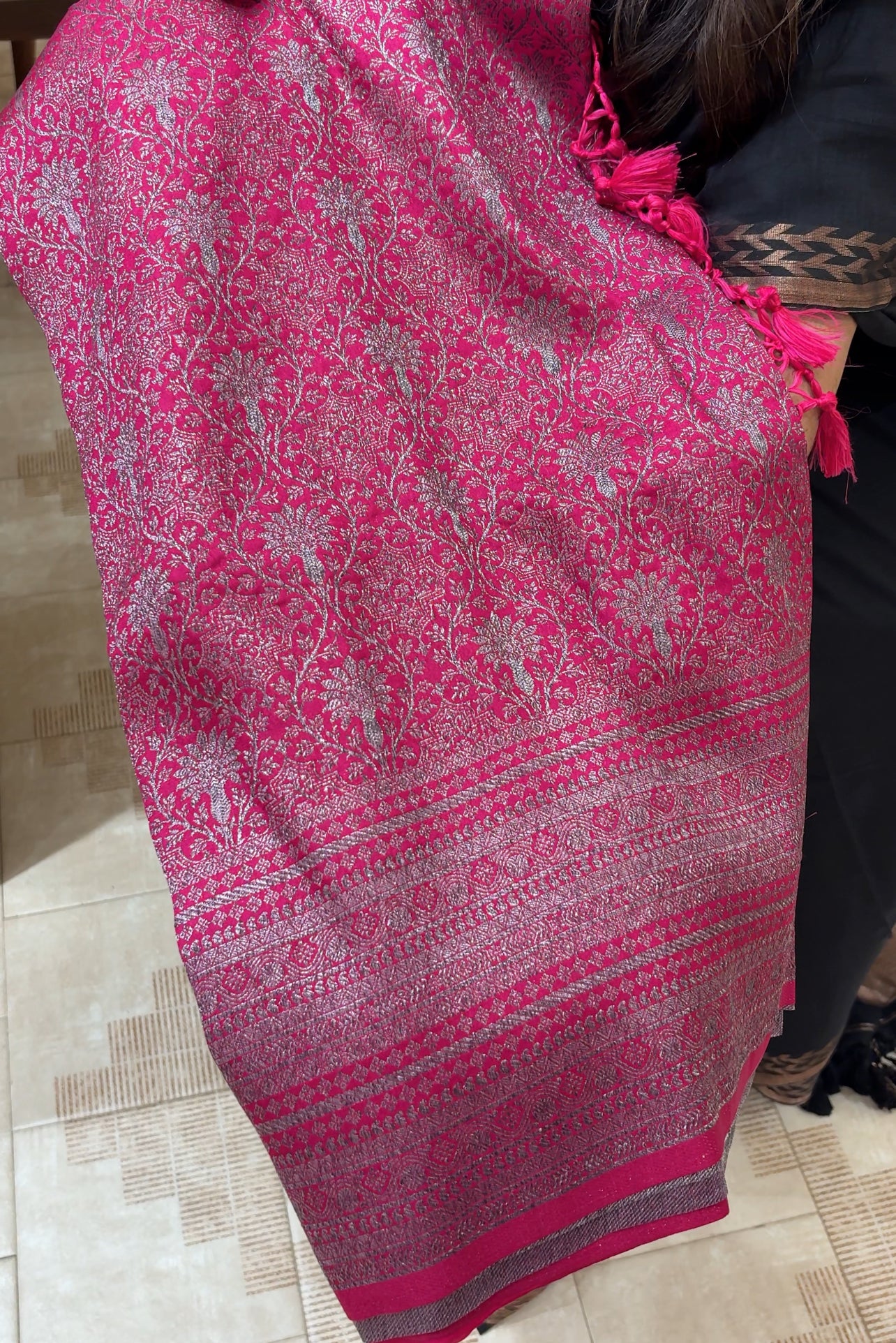 KATAN BANARASI SAREES - IHA 24138