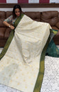 SEMI SILK SAREES - IHA 16019