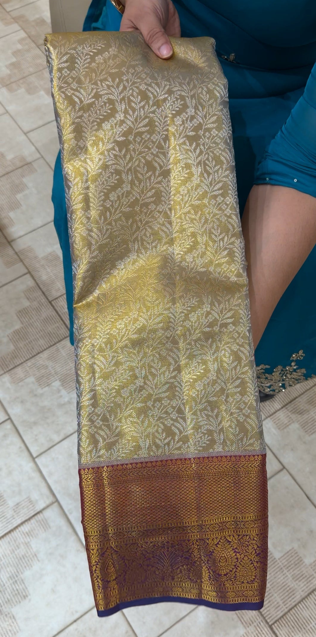 DESIGNER KANCHIPURAM SILK SAREES - IHA 28736