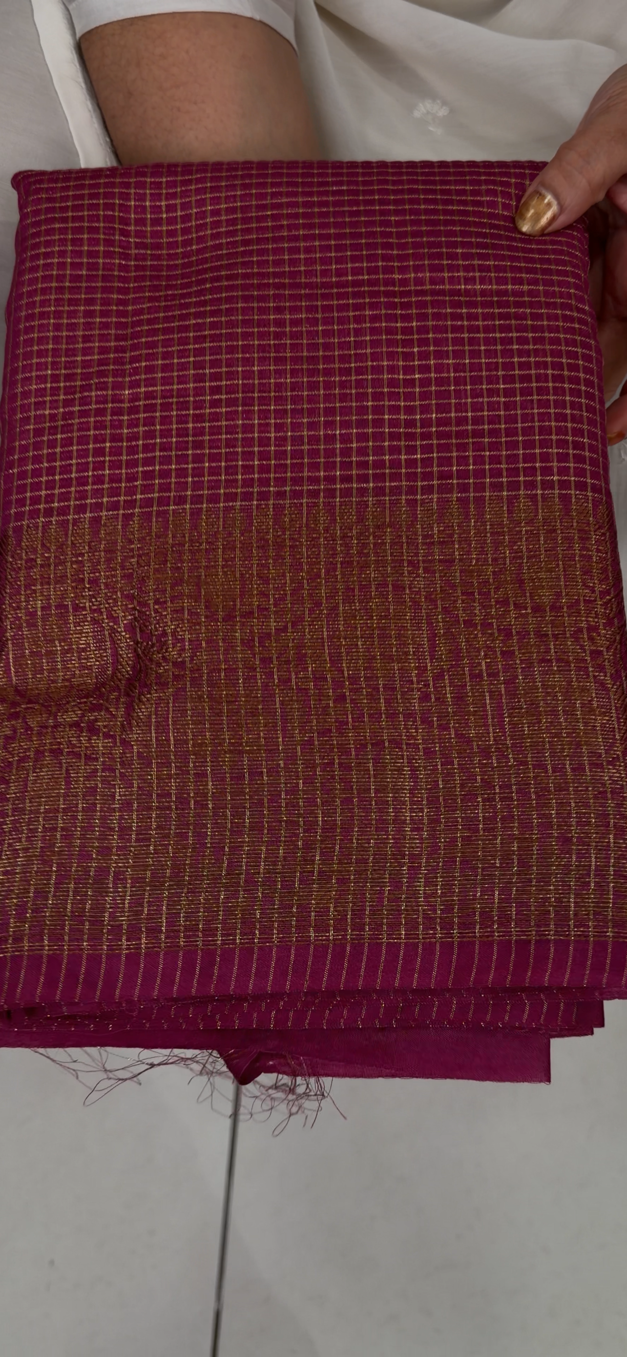SEMI BANARASI SAREES - IHA 33334