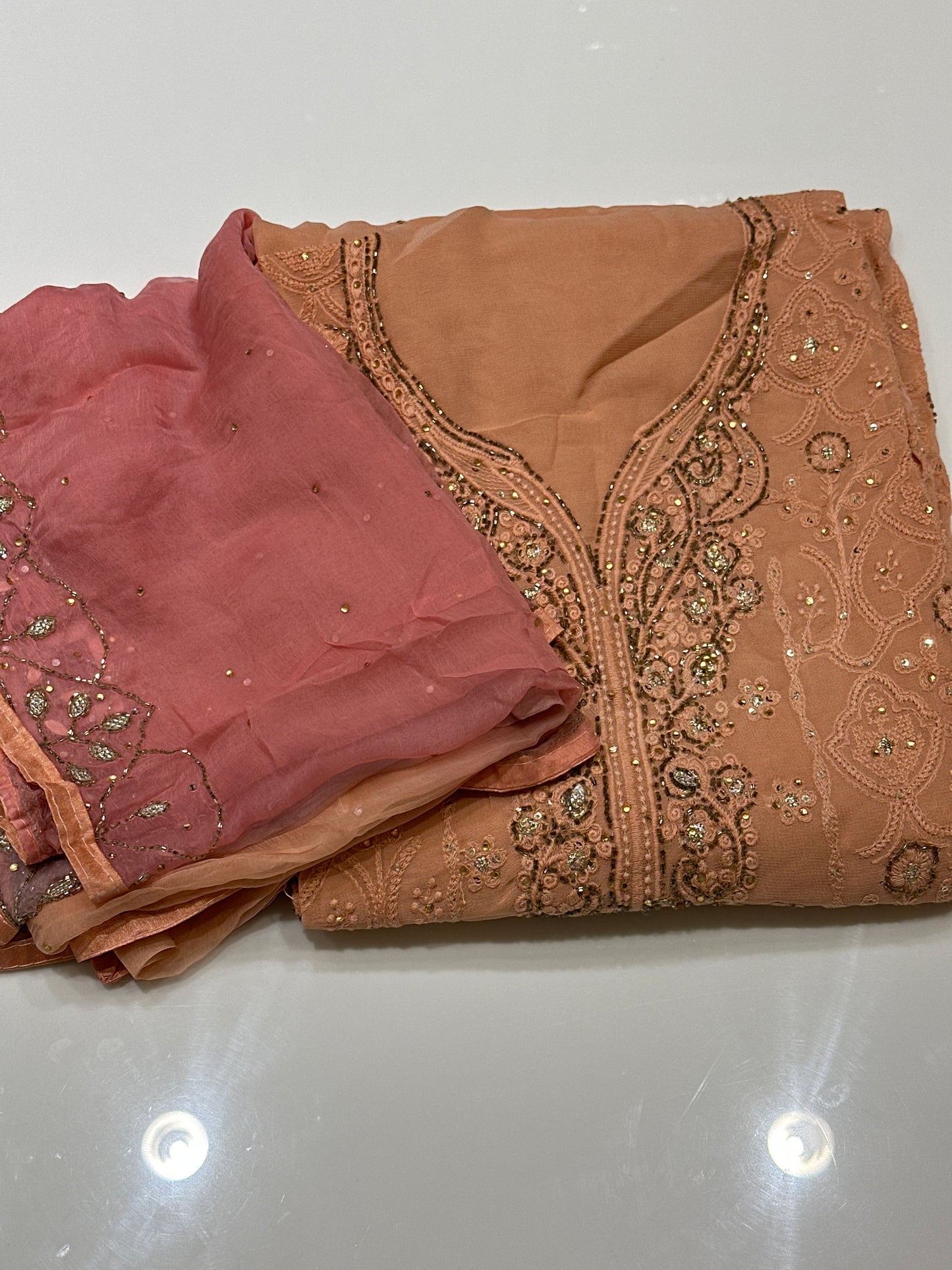 OFFER SALES UNSTITCHED SALWAR SUITS -  IHA 33674