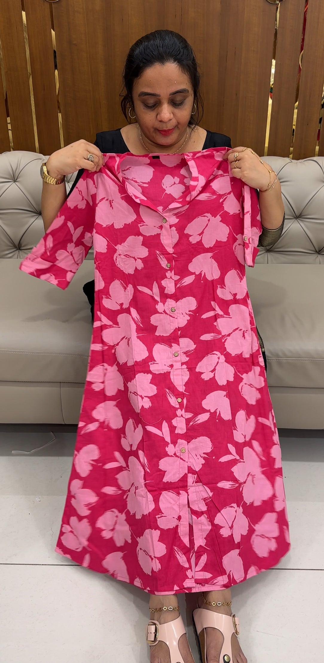 PRINTED CO-ORDS SETS - IHA 26744