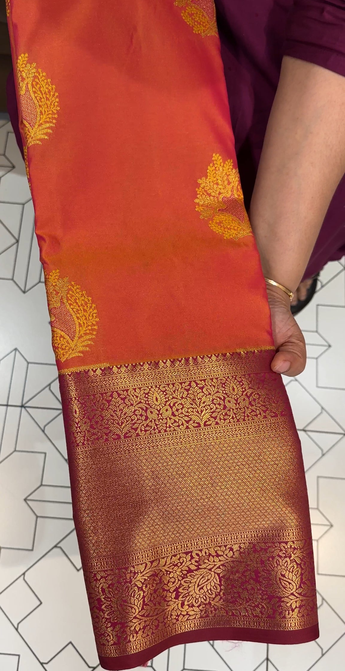 DESIGNER SILK  SAREES - IHA 19638