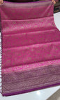 SEMI KATAN SAREES  - IHA 15235