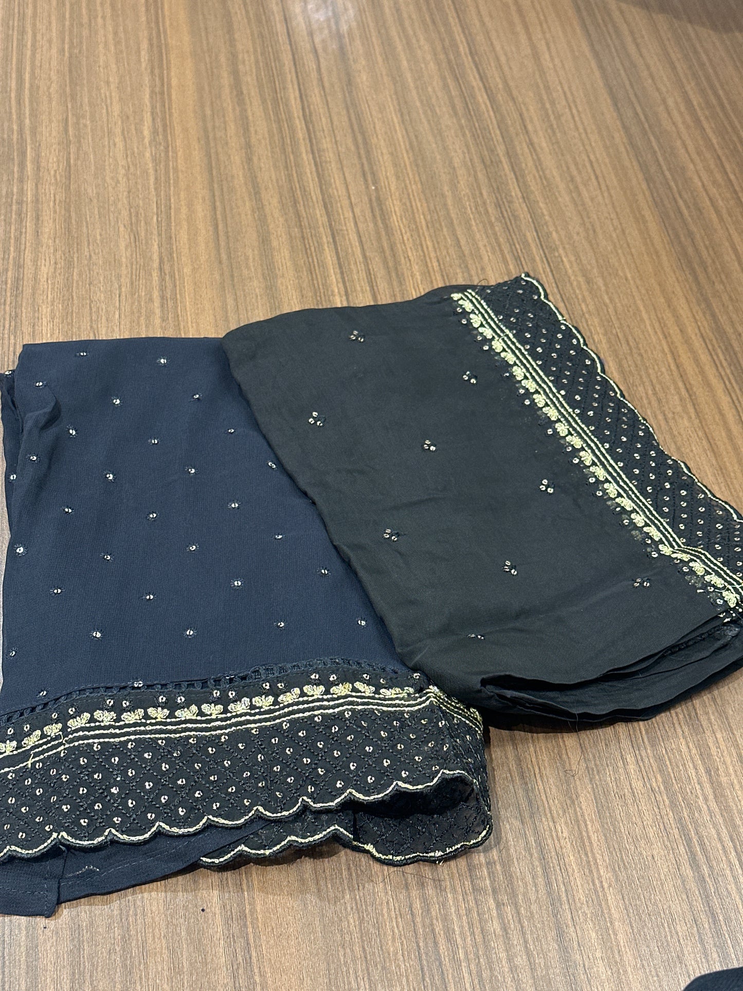 OFFER SALES UNSTITCHED SALWAR SUITS -  IHA 33836